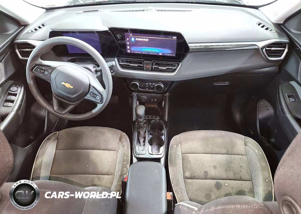 2026 Chevrolet Trailblazer Lt VIN:KL79MPSLXTB097578 - 8
