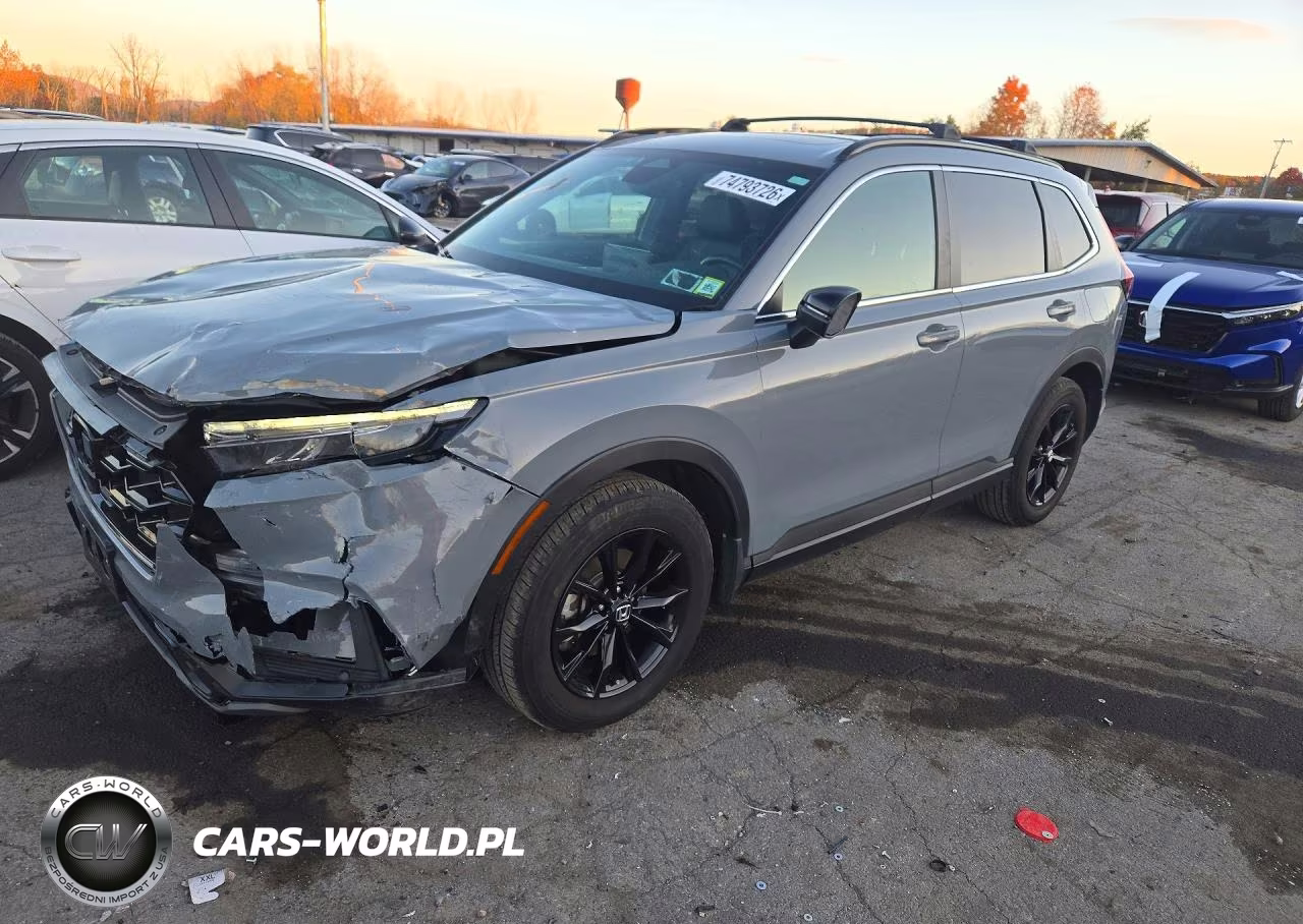2024 Honda Cr-V Sport-L VIN:7FARS6H83RE069038 - 1