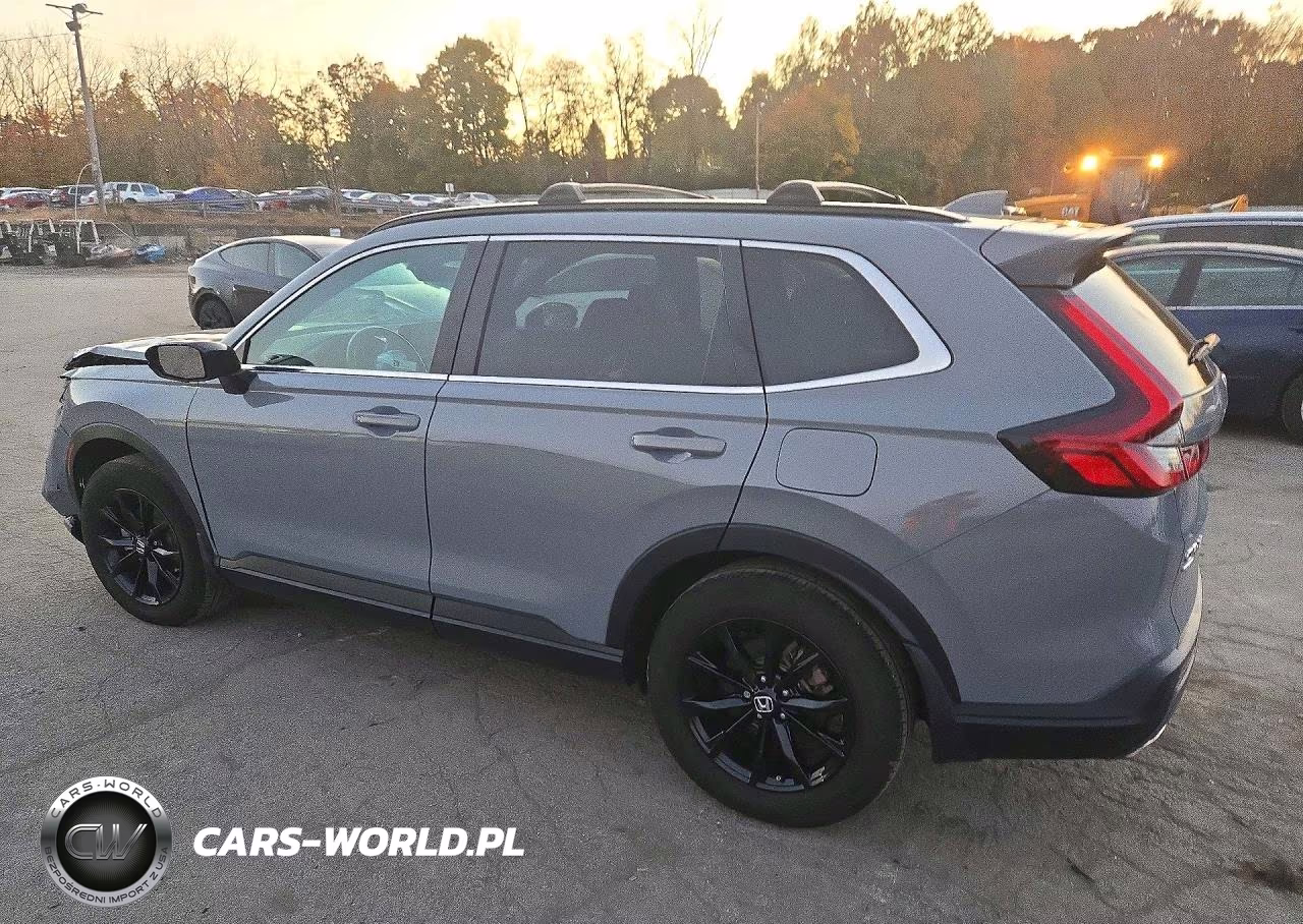 2024 Honda Cr-V Sport-L VIN:7FARS6H83RE069038 - 2
