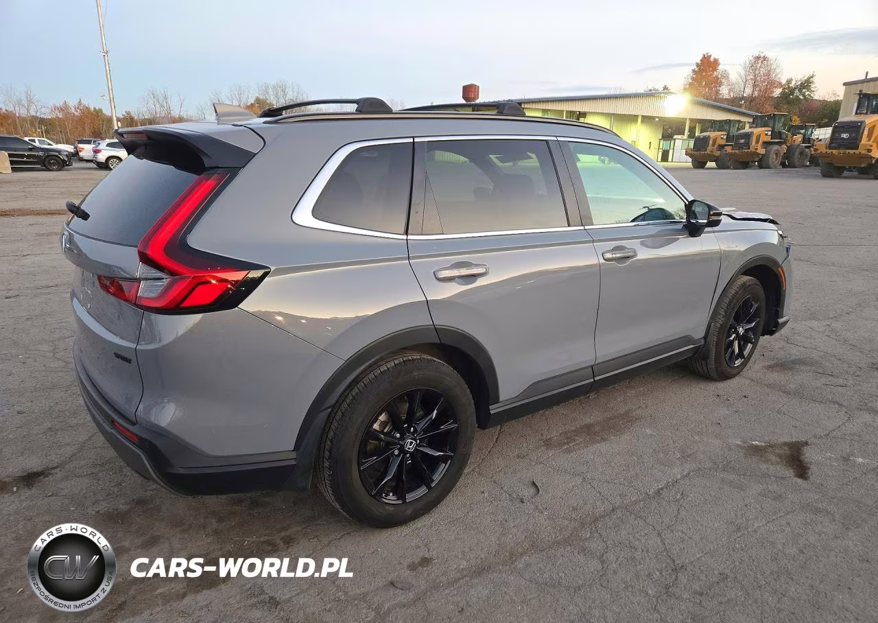 2024 Honda Cr-V Sport-L VIN:7FARS6H83RE069038 - 3