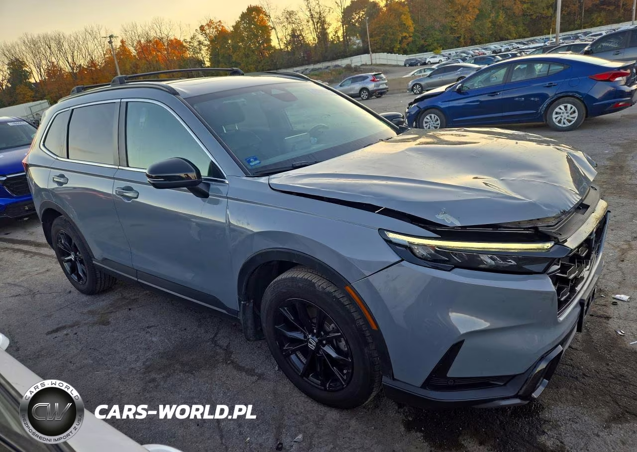 2024 Honda Cr-V Sport-L VIN:7FARS6H83RE069038 - 4