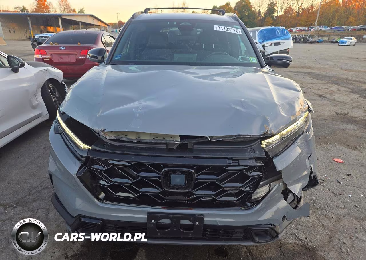 2024 Honda Cr-V Sport-L VIN:7FARS6H83RE069038 - 5