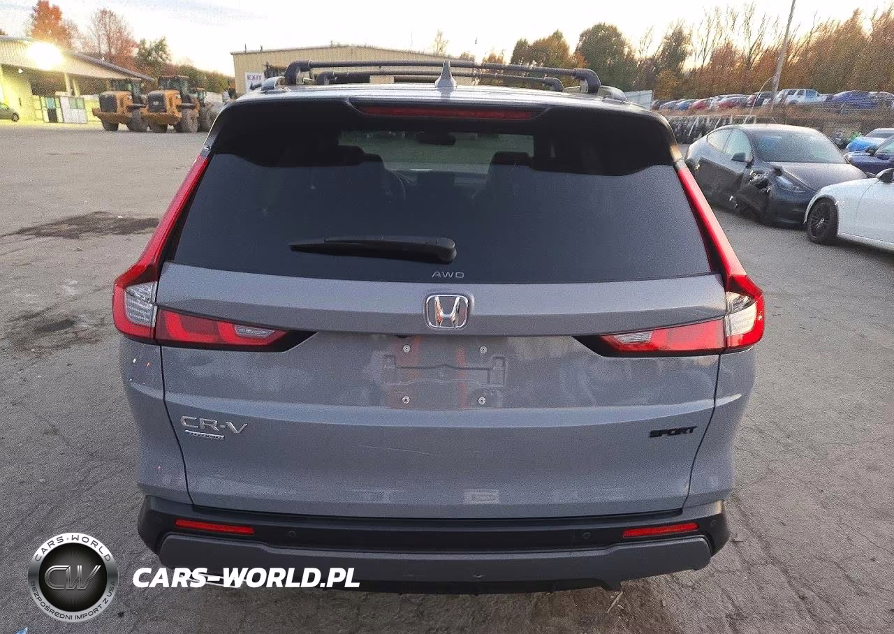 2024 Honda Cr-V Sport-L VIN:7FARS6H83RE069038 - 6