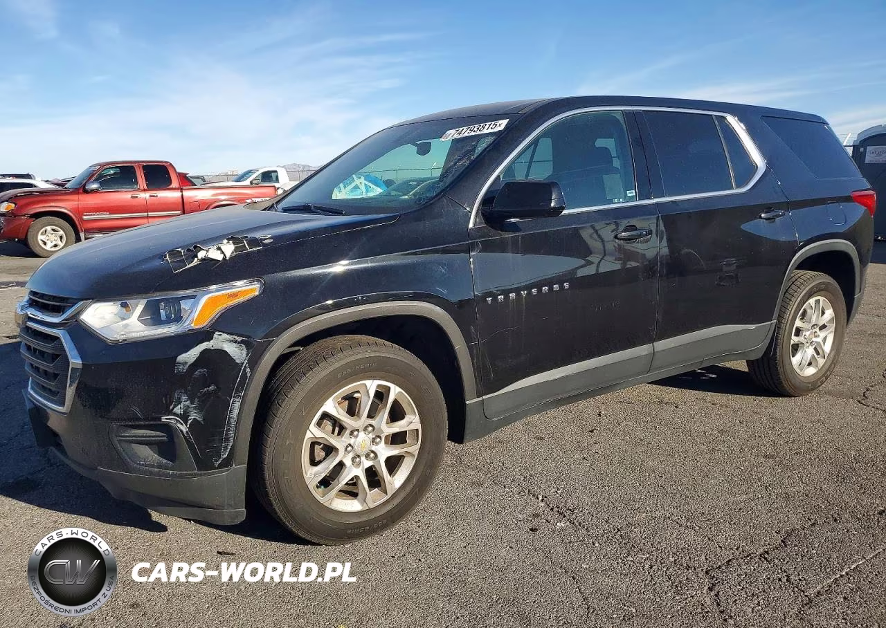 2020 Chevrolet Traverse Ls