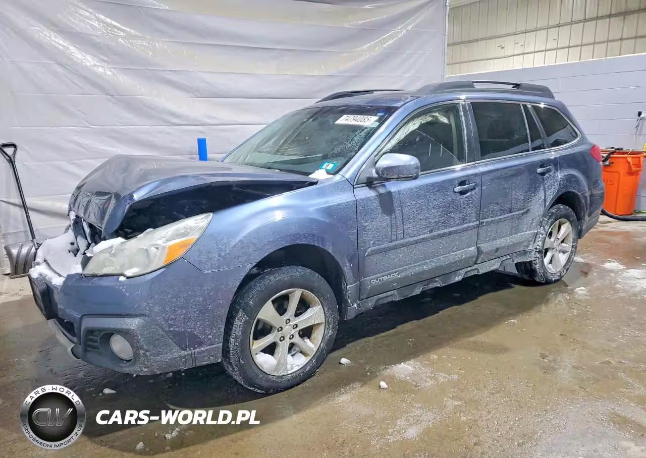 2014 Subaru Outback 2.5I Limited