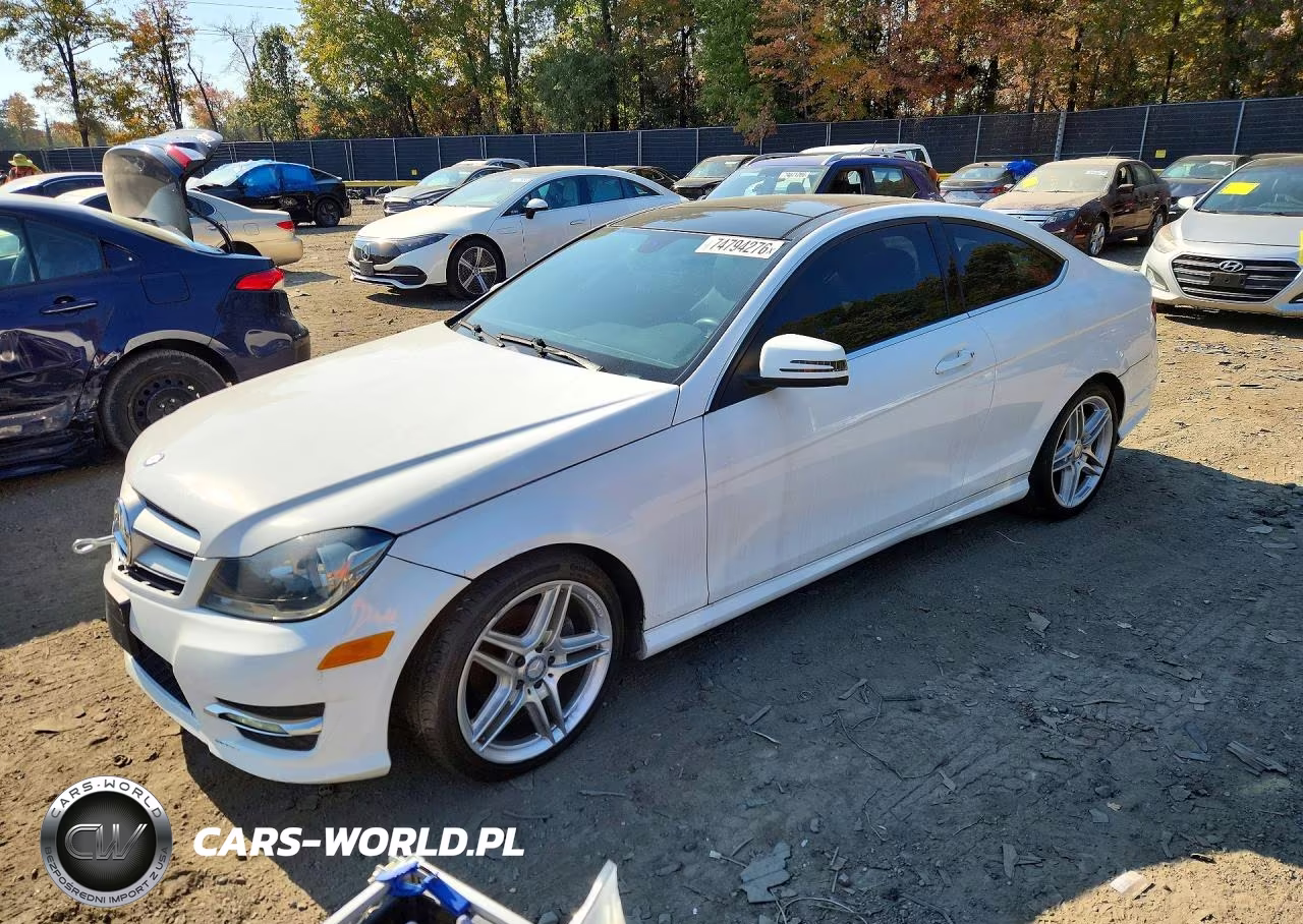 2013 Mercedes-Benz C 250 VIN:WDDGJ4HB2DG040656 - 1