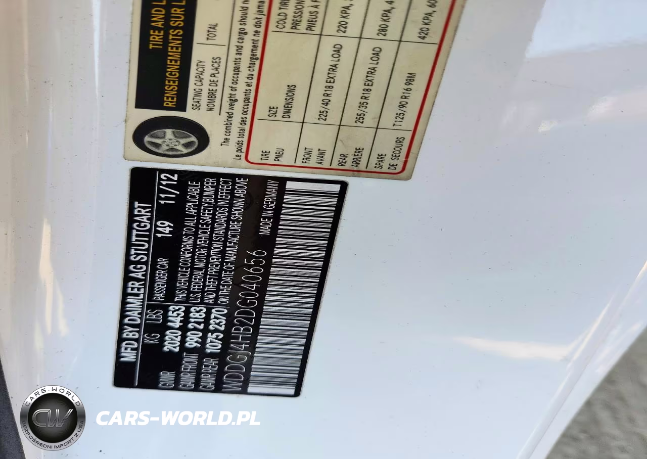 2013 Mercedes-Benz C 250 VIN:WDDGJ4HB2DG040656 - 12