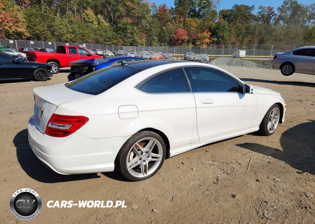 2013 Mercedes-Benz C 250 VIN:WDDGJ4HB2DG040656 - 3