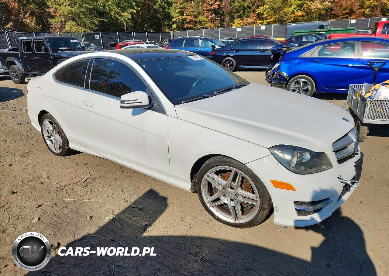 2013 Mercedes-Benz C 250 VIN:WDDGJ4HB2DG040656 - 4