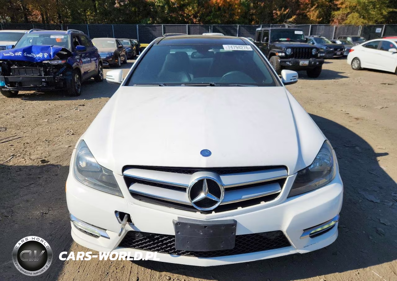2013 Mercedes-Benz C 250 VIN:WDDGJ4HB2DG040656 - 5
