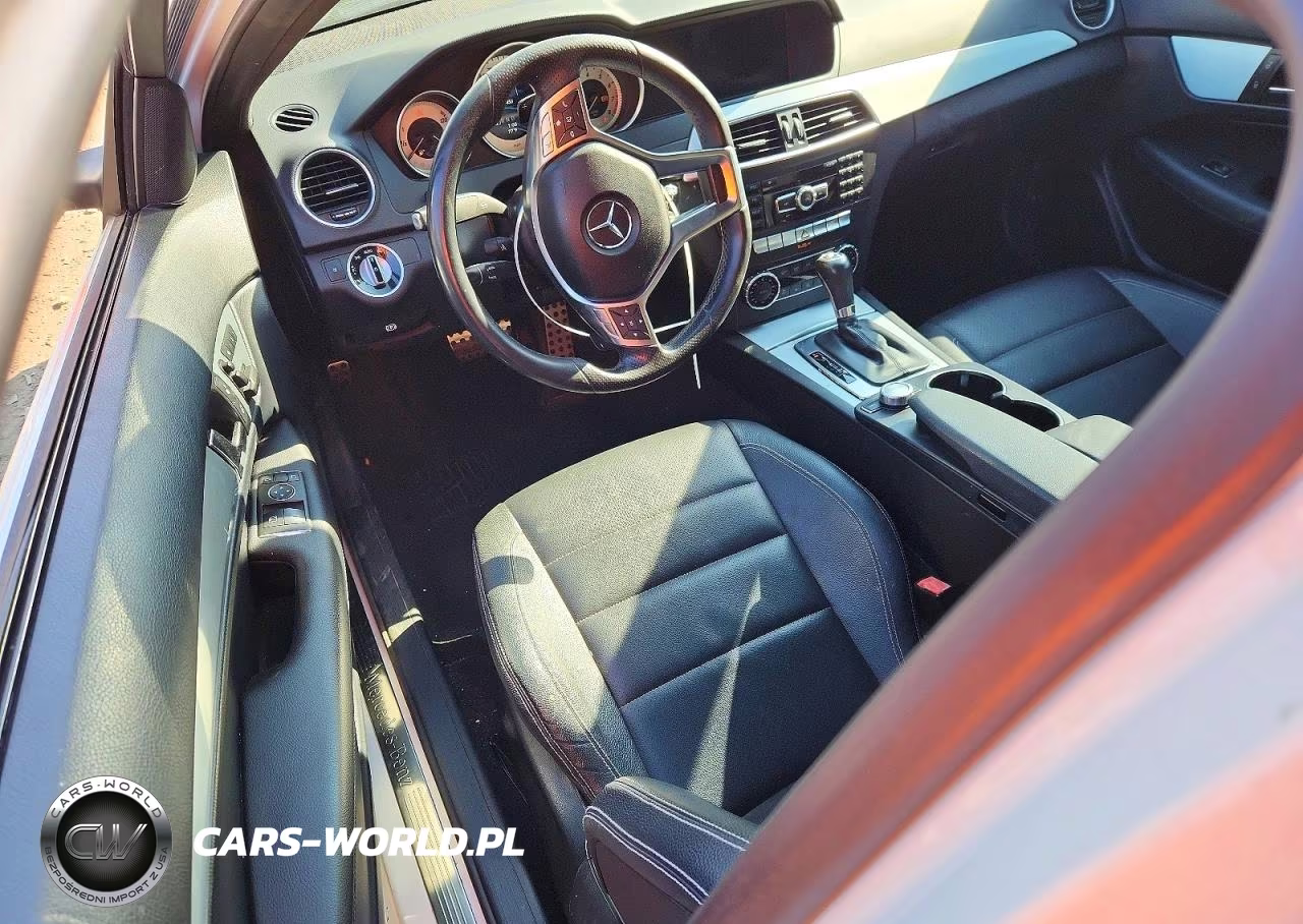 2013 Mercedes-Benz C 250 VIN:WDDGJ4HB2DG040656 - 8