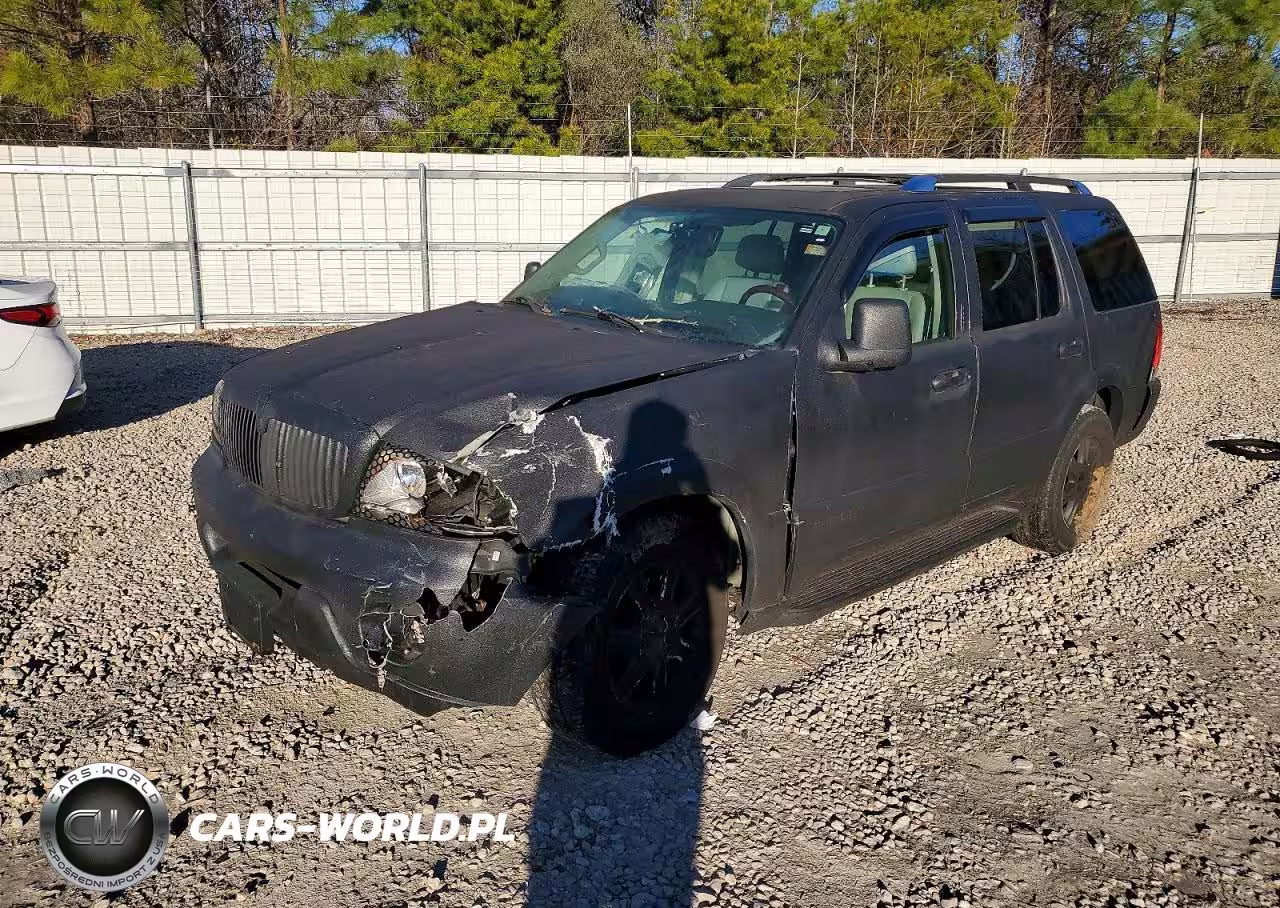 2004 Lincoln Aviator