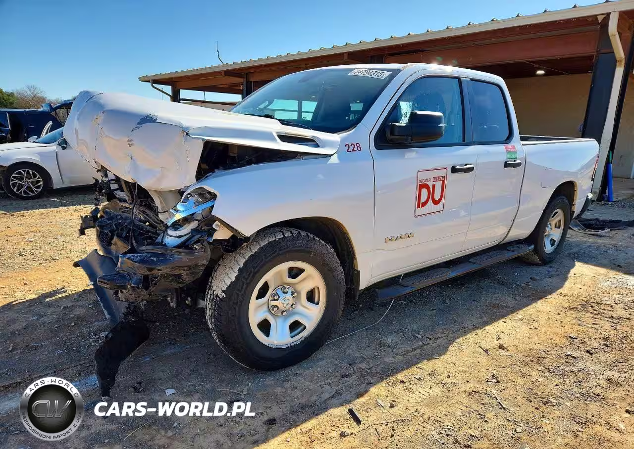 2021 Ram 1500 Tradesman