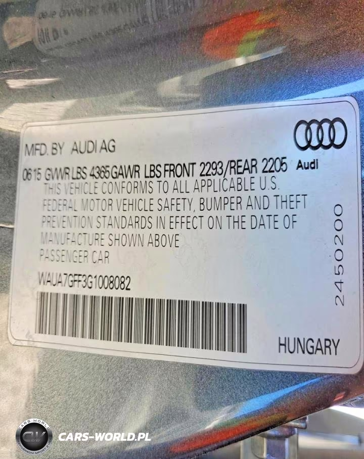 2016 Audi A3 Premium VIN:WAUA7GFF3G1008082 - 13