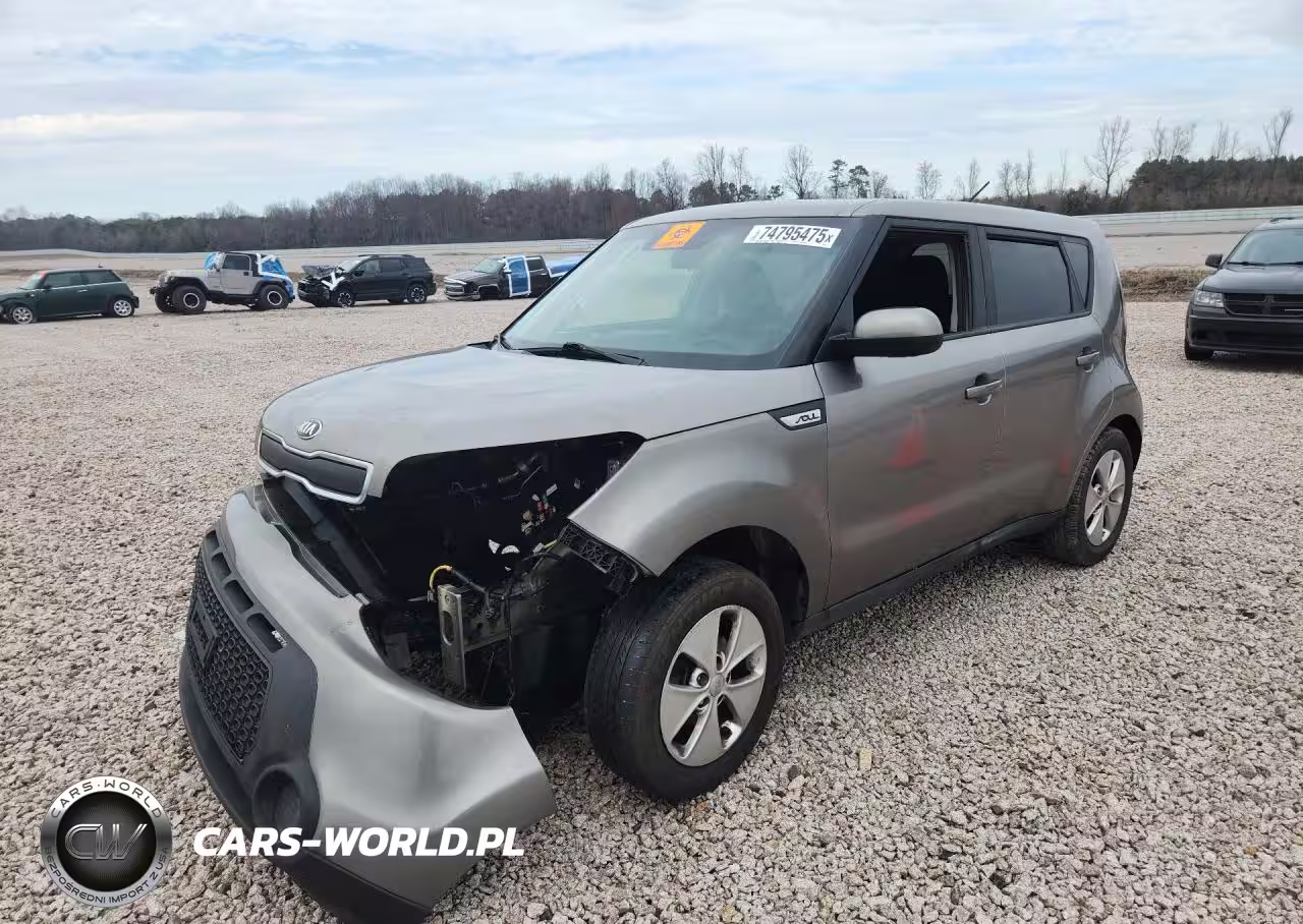 2016 Kia Soul Base
