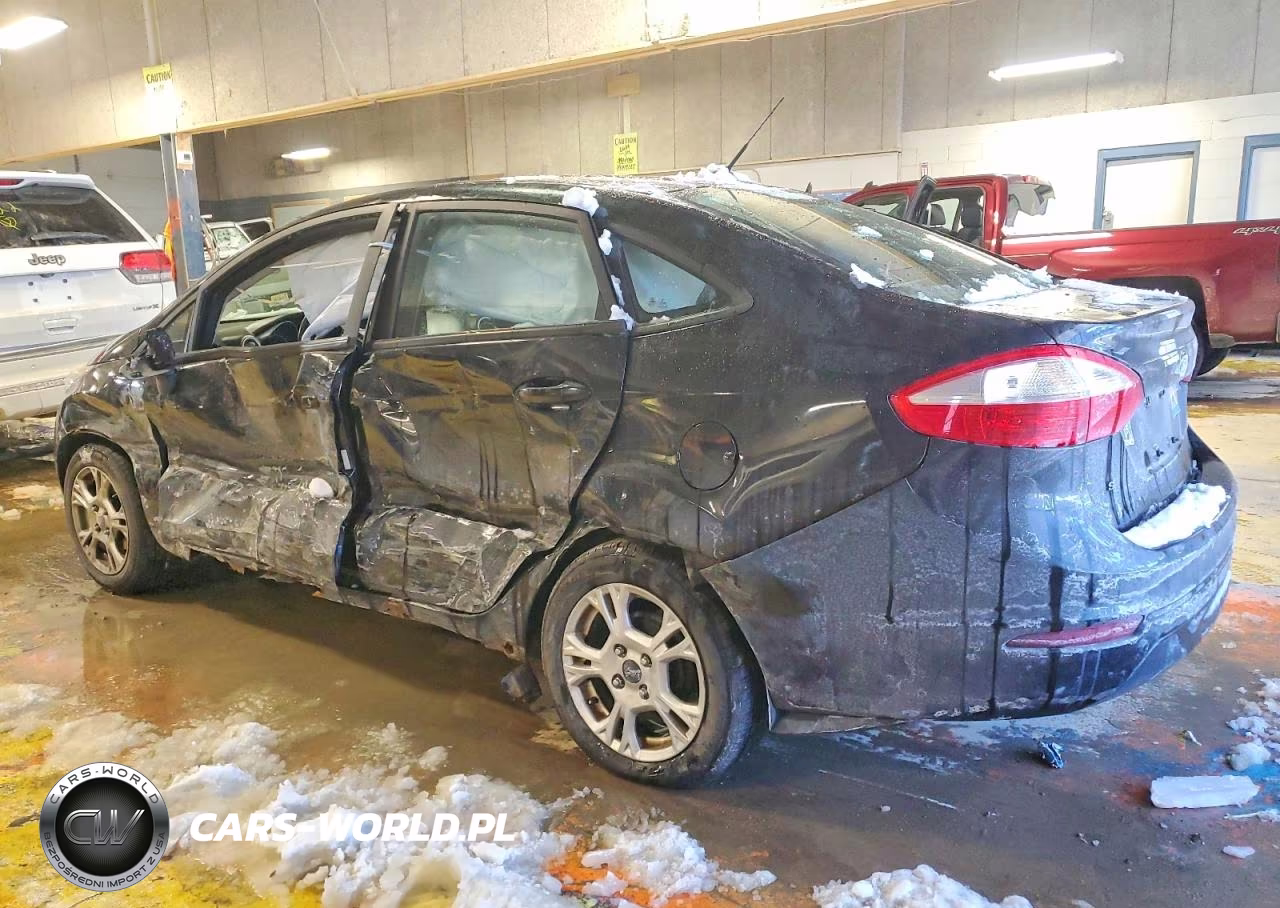 2015 Ford Fiesta Se VIN:3FADP4BJ4FM210753 - 2