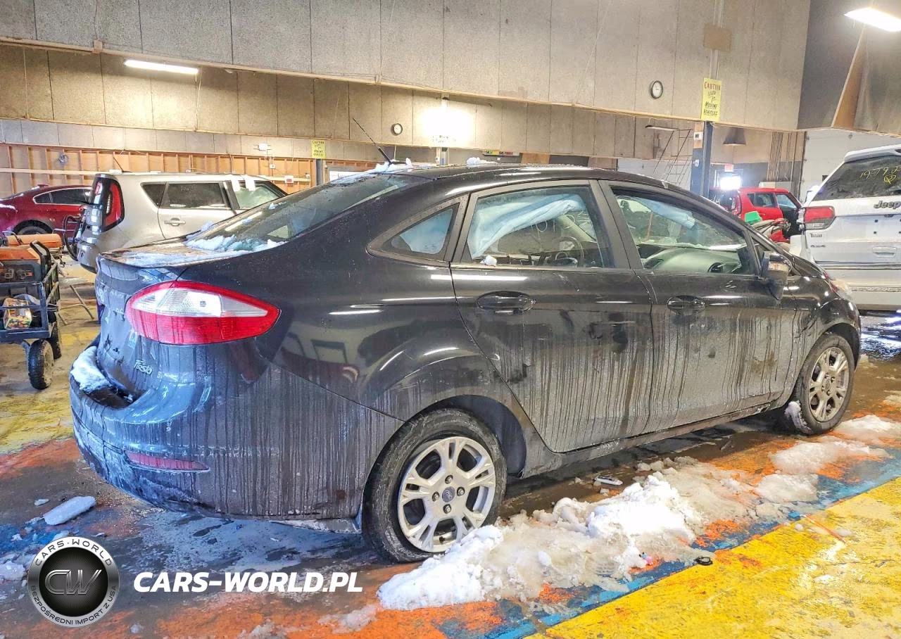 2015 Ford Fiesta Se VIN:3FADP4BJ4FM210753 - 3