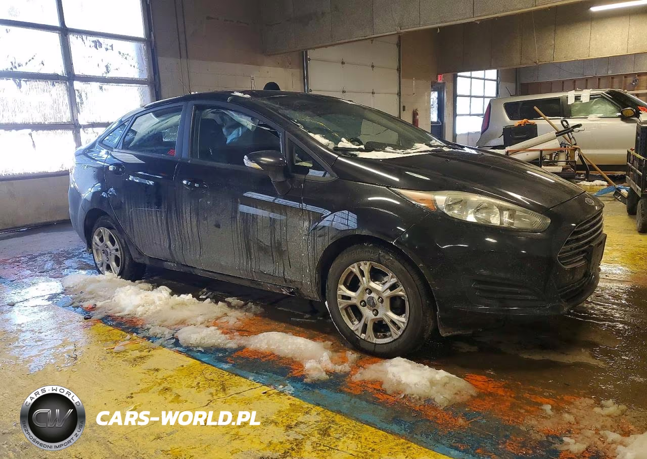 2015 Ford Fiesta Se VIN:3FADP4BJ4FM210753 - 4