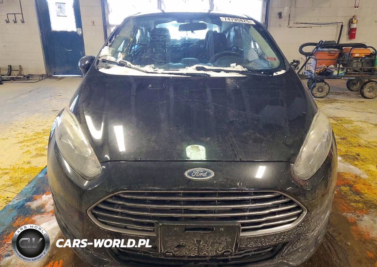 2015 Ford Fiesta Se VIN:3FADP4BJ4FM210753 - 5