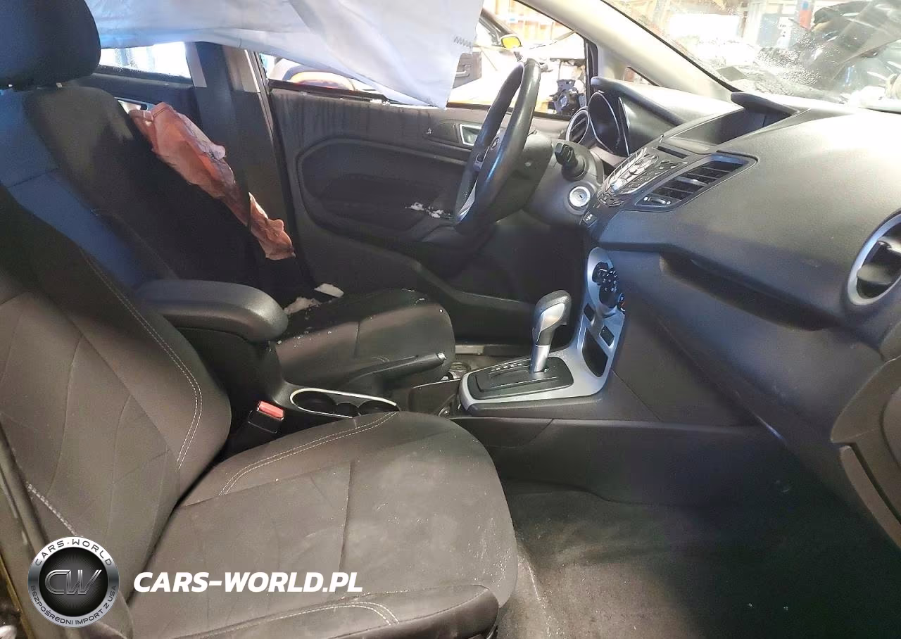 2015 Ford Fiesta Se VIN:3FADP4BJ4FM210753 - 7
