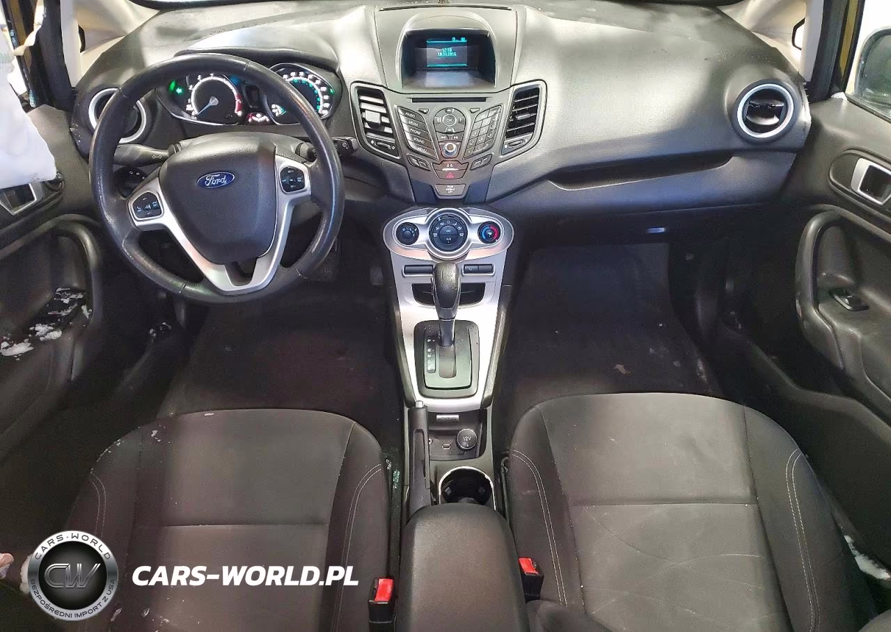 2015 Ford Fiesta Se VIN:3FADP4BJ4FM210753 - 8