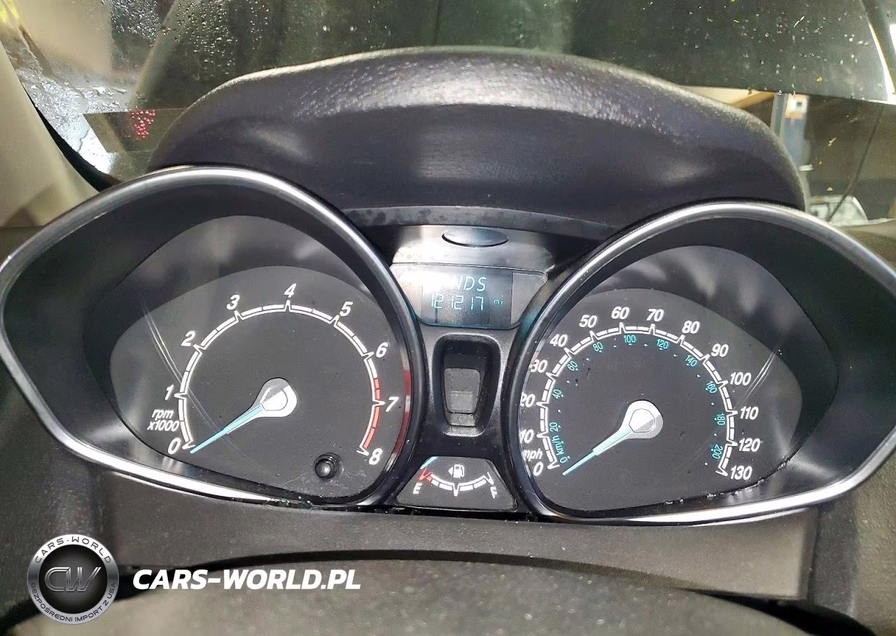 2015 Ford Fiesta Se VIN:3FADP4BJ4FM210753 - 9
