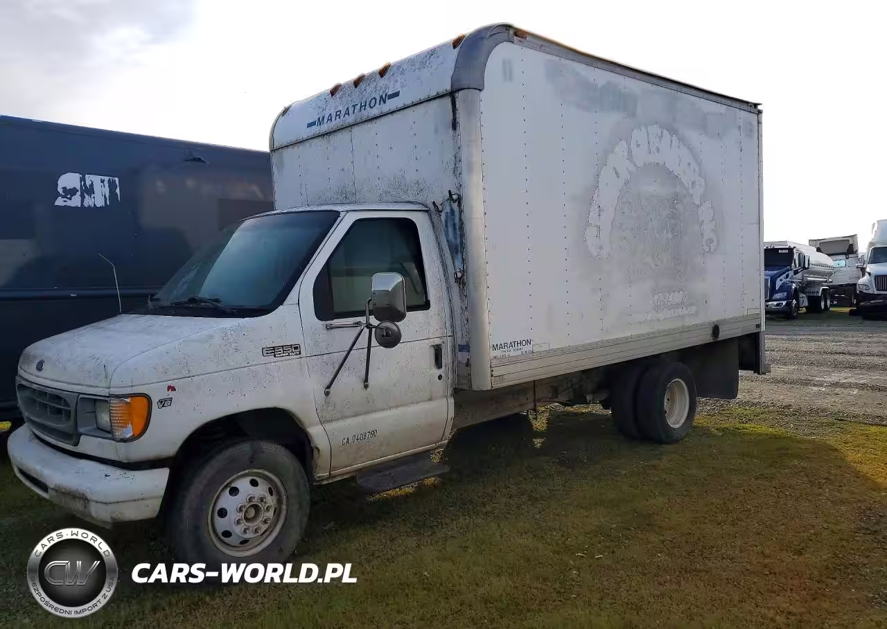 2000 Ford Econoline E350 Super Duty Cutaway Van