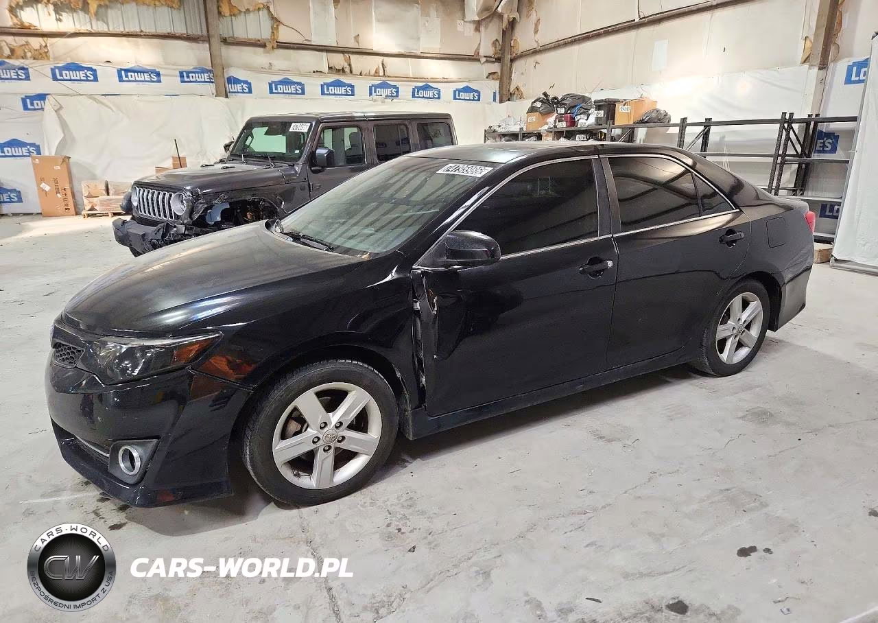 2012 Toyota Camry Se