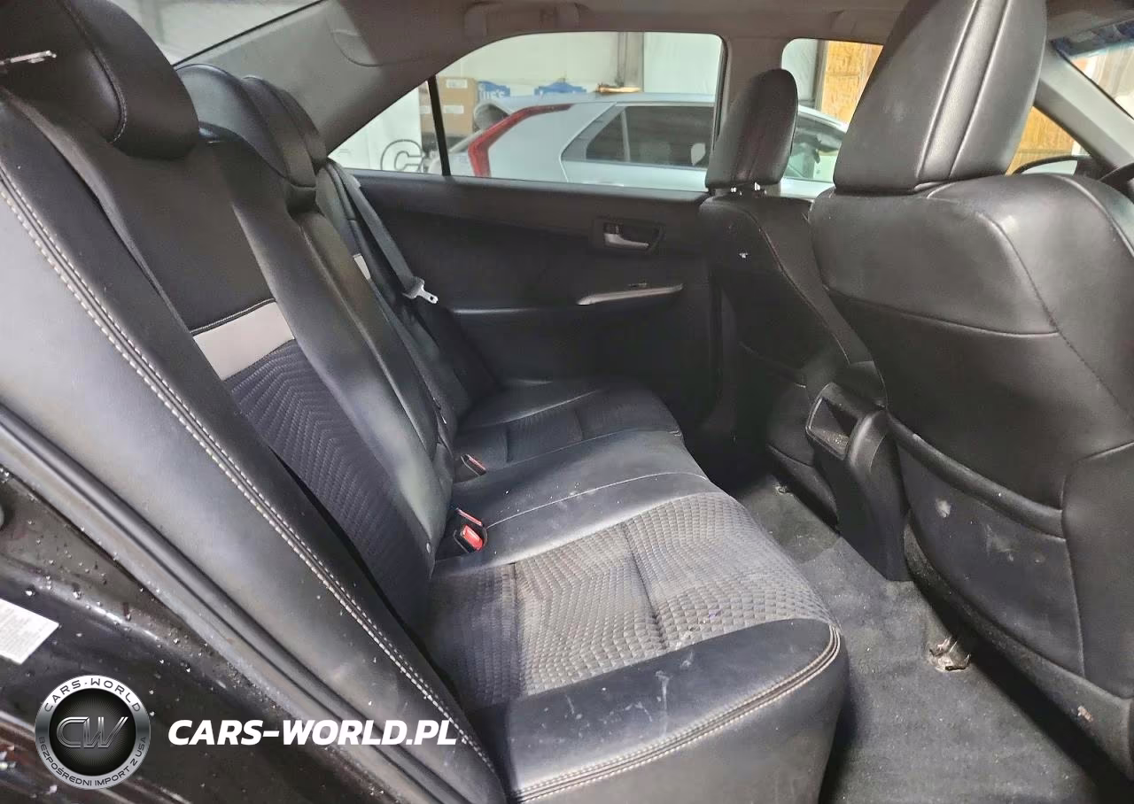 2012 Toyota Camry Se VIN:4T1BF1FK9CU092627 - 10