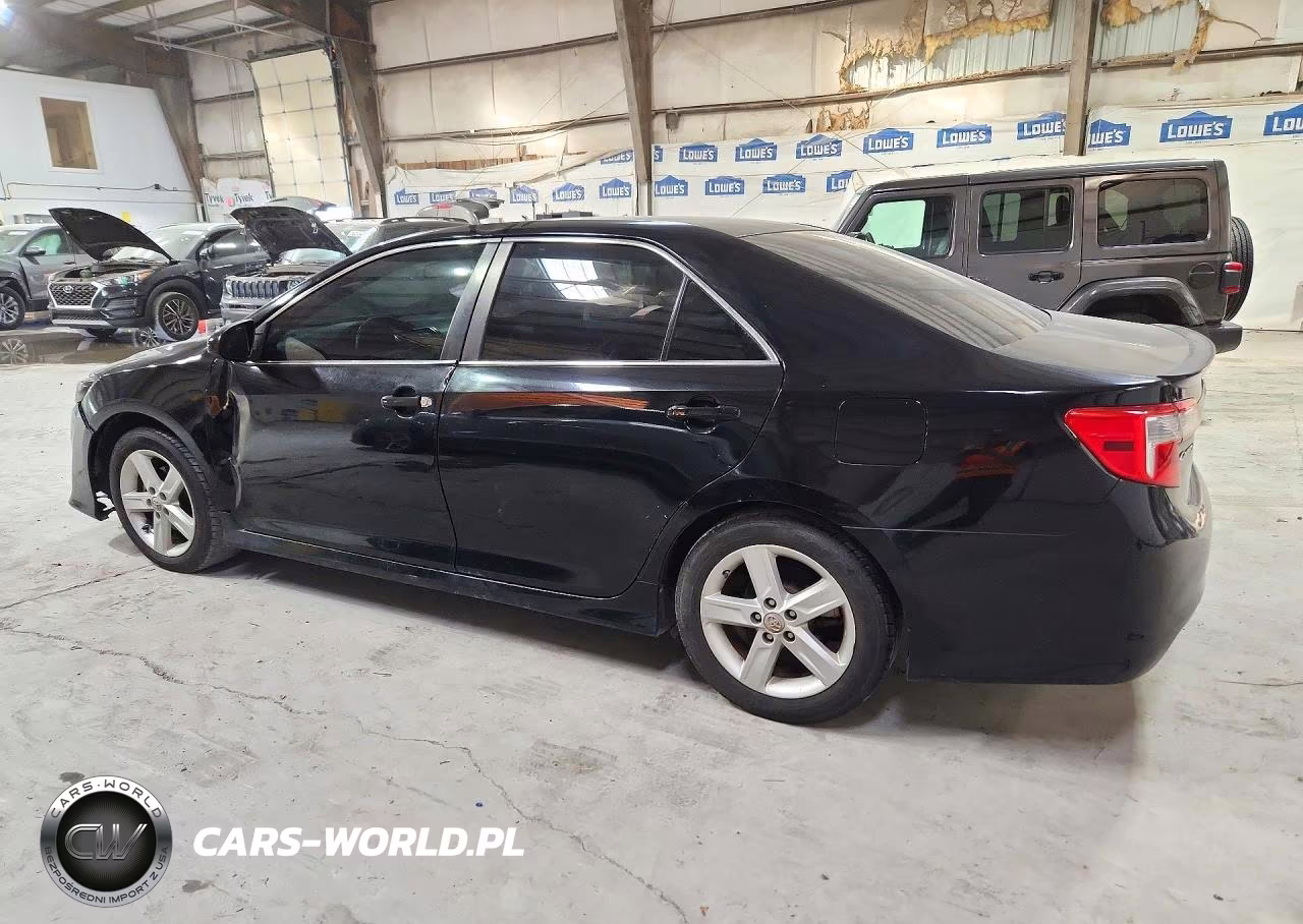 2012 Toyota Camry Se VIN:4T1BF1FK9CU092627 - 2