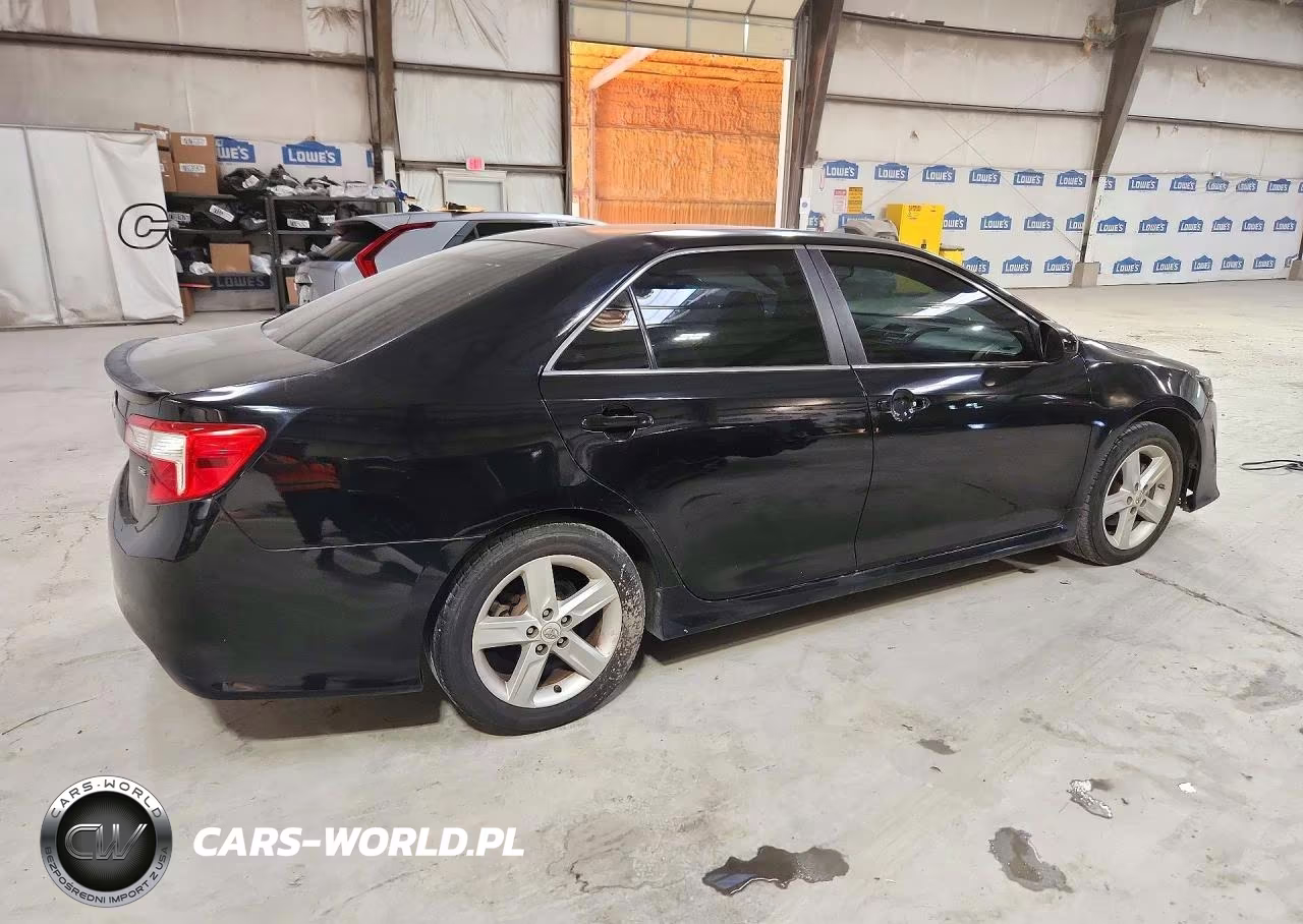 2012 Toyota Camry Se VIN:4T1BF1FK9CU092627 - 3