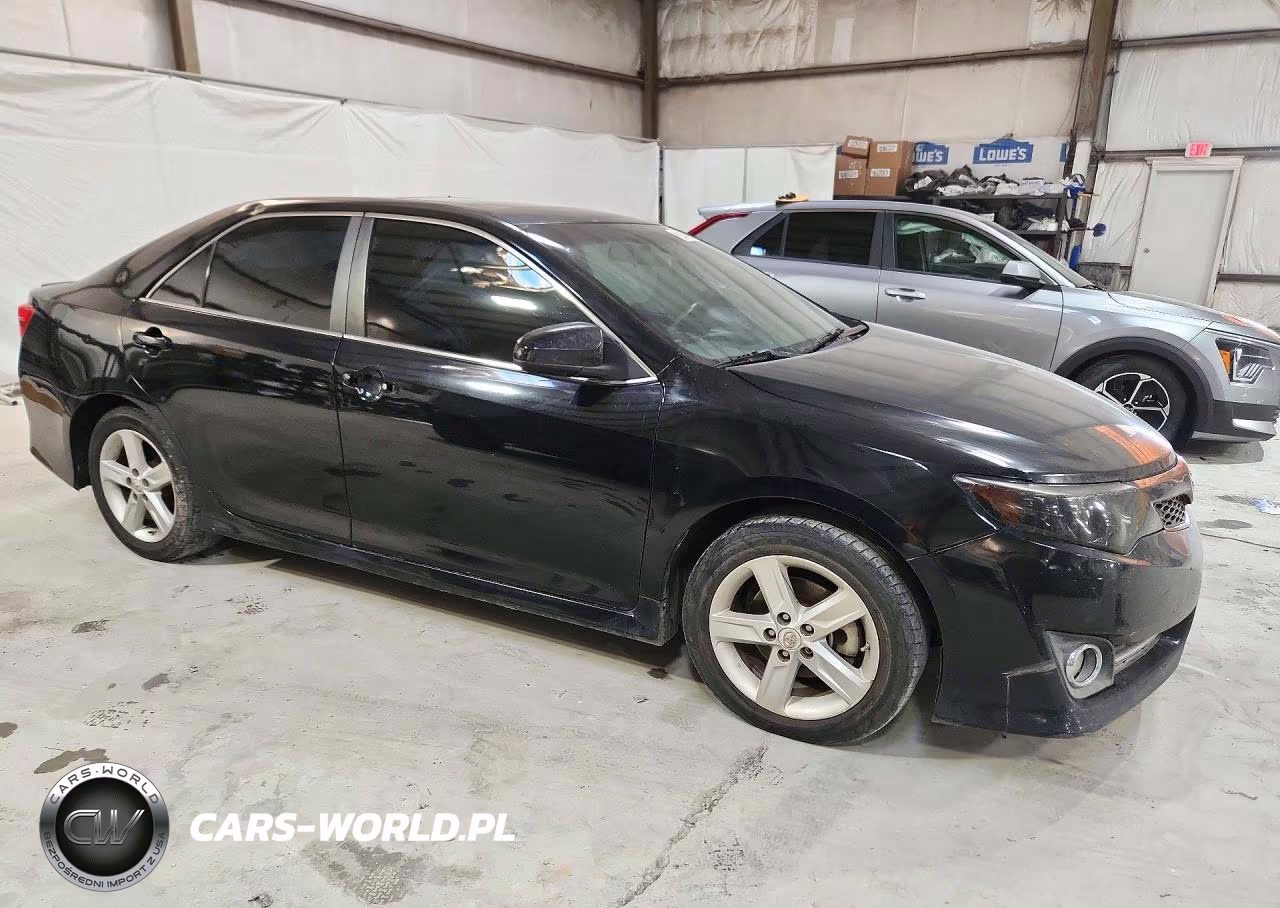 2012 Toyota Camry Se VIN:4T1BF1FK9CU092627 - 4