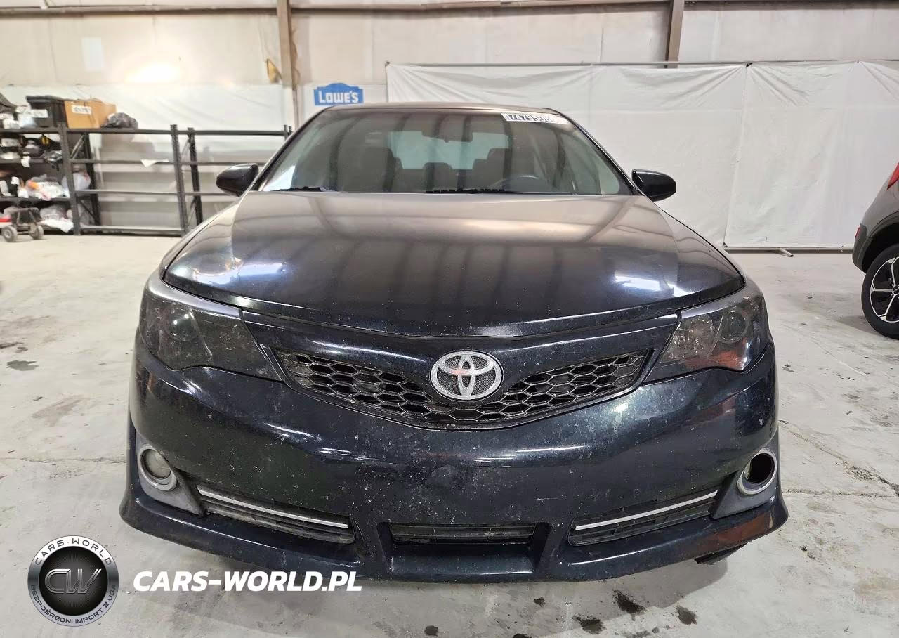 2012 Toyota Camry Se VIN:4T1BF1FK9CU092627 - 5