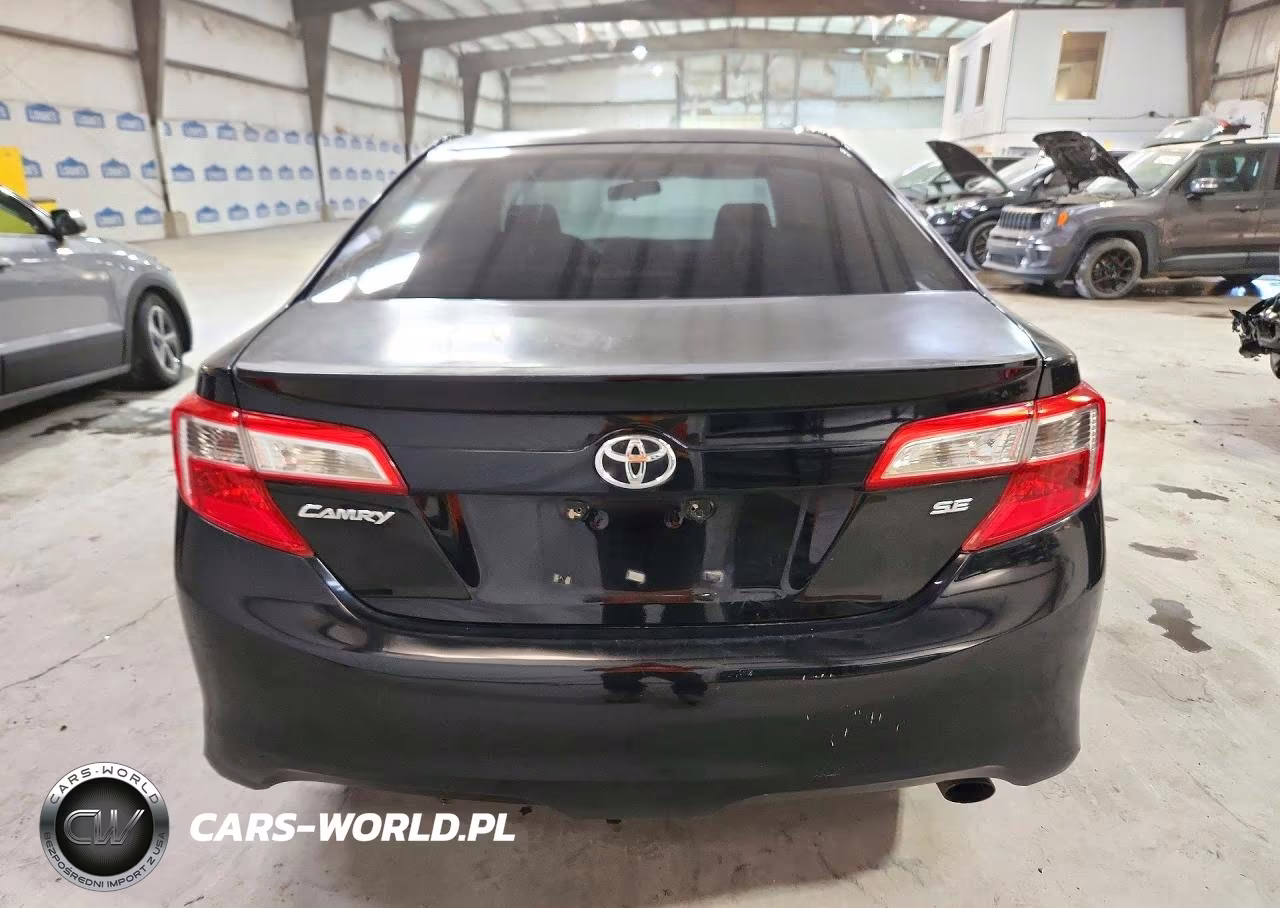 2012 Toyota Camry Se VIN:4T1BF1FK9CU092627 - 6
