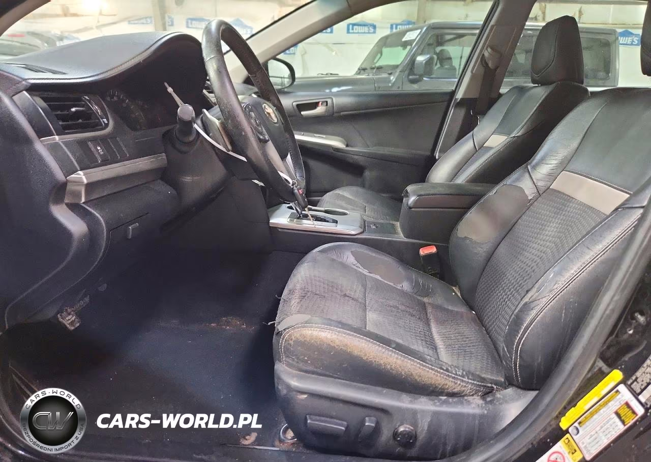 2012 Toyota Camry Se VIN:4T1BF1FK9CU092627 - 7