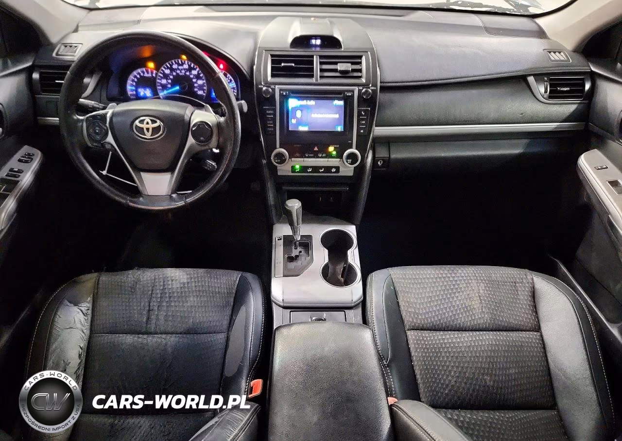 2012 Toyota Camry Se VIN:4T1BF1FK9CU092627 - 8
