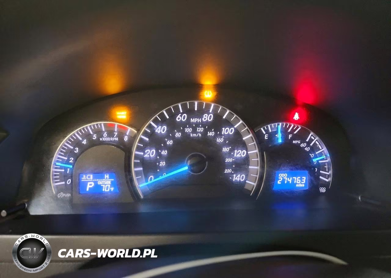 2012 Toyota Camry Se VIN:4T1BF1FK9CU092627 - 9