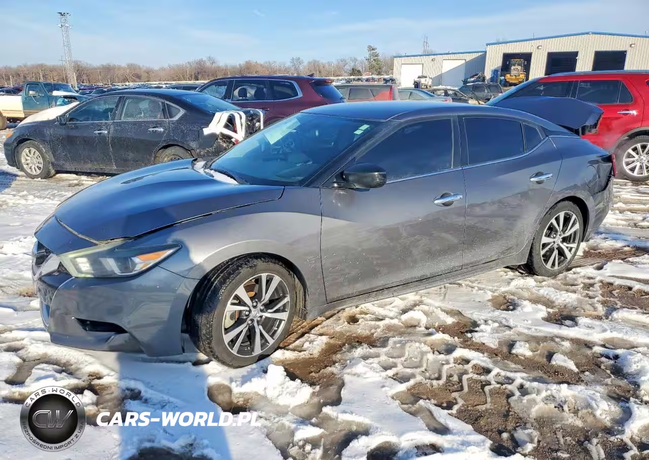 2017 Nissan Maxima