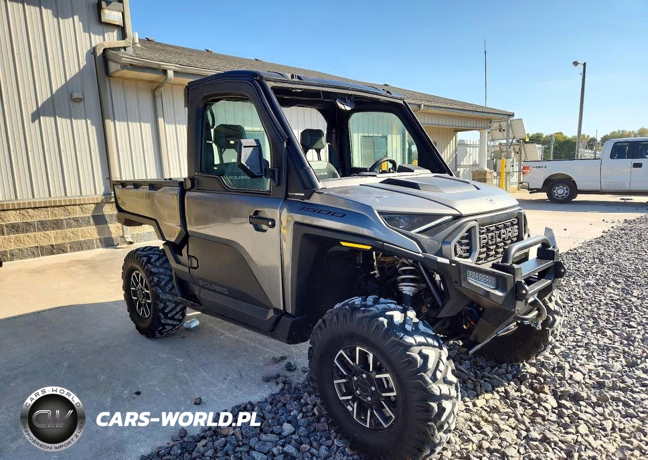2025 Polaris Ranger 1500 Utility Vehicle