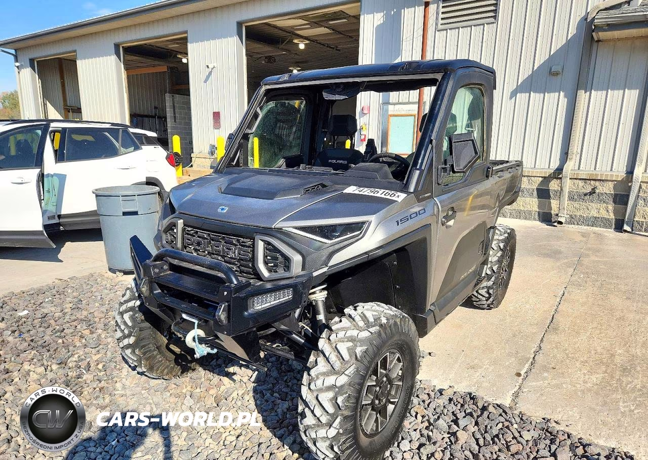 2025 Polaris Ranger 1500 Utility Vehicle VIN:3NSXAW1R0SM191137 - 2
