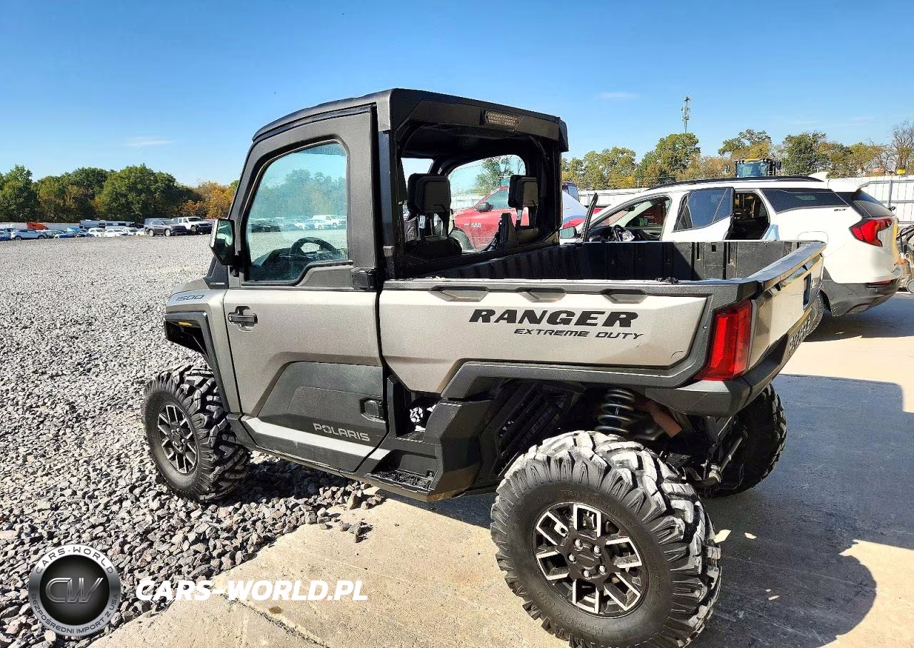 2025 Polaris Ranger 1500 Utility Vehicle VIN:3NSXAW1R0SM191137 - 3