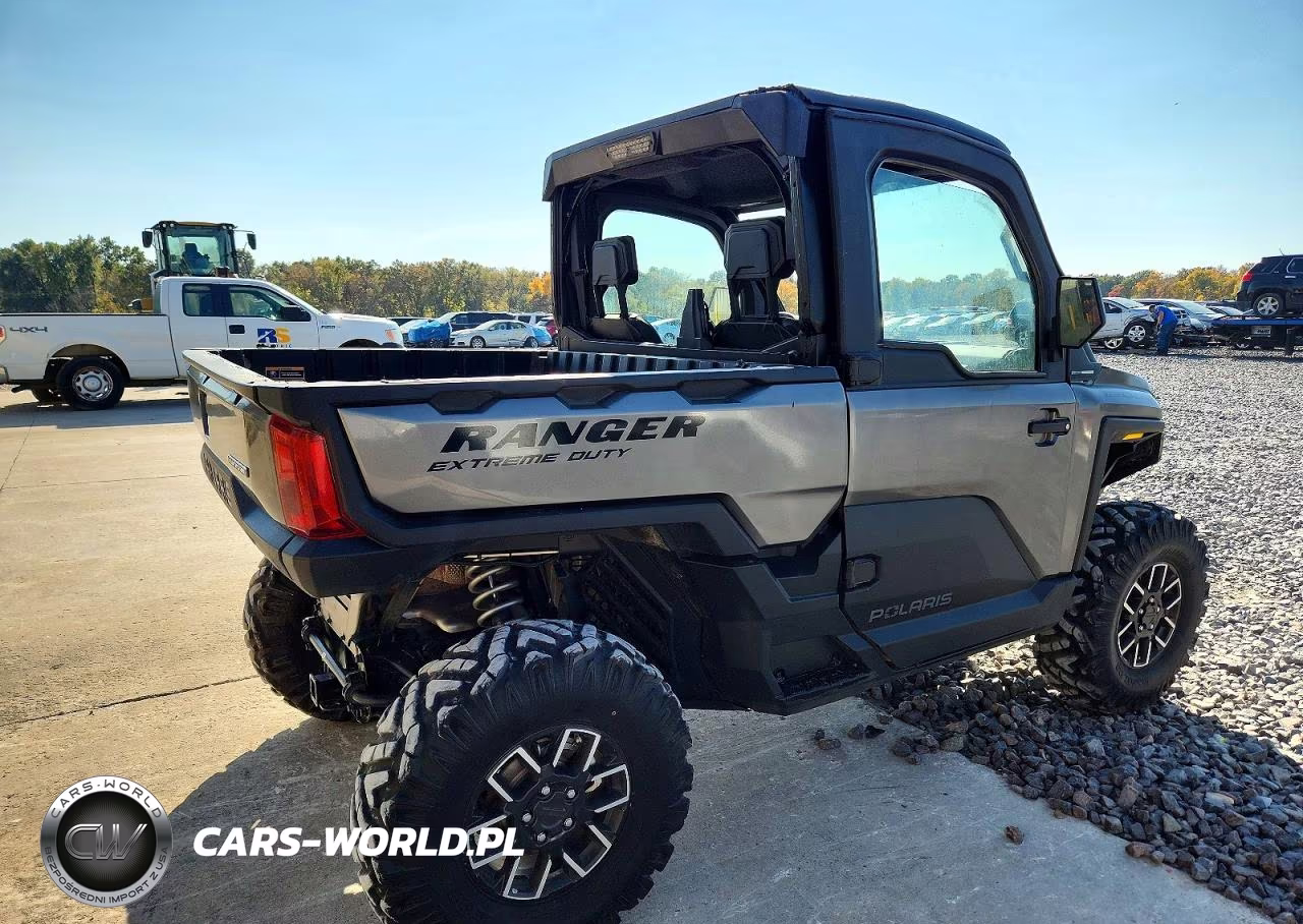 2025 Polaris Ranger 1500 Utility Vehicle VIN:3NSXAW1R0SM191137 - 4