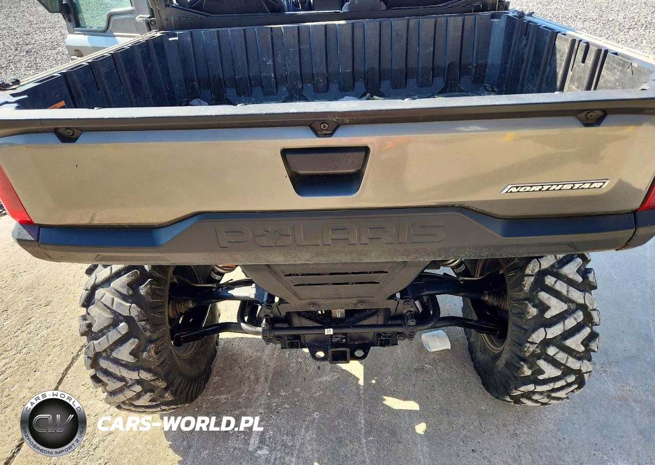 2025 Polaris Ranger 1500 Utility Vehicle VIN:3NSXAW1R0SM191137 - 7