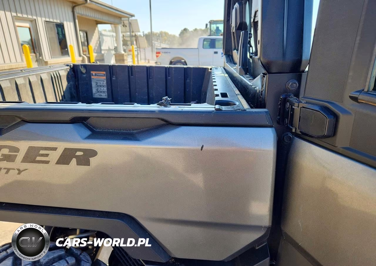 2025 Polaris Ranger 1500 Utility Vehicle VIN:3NSXAW1R0SM191137 - 9