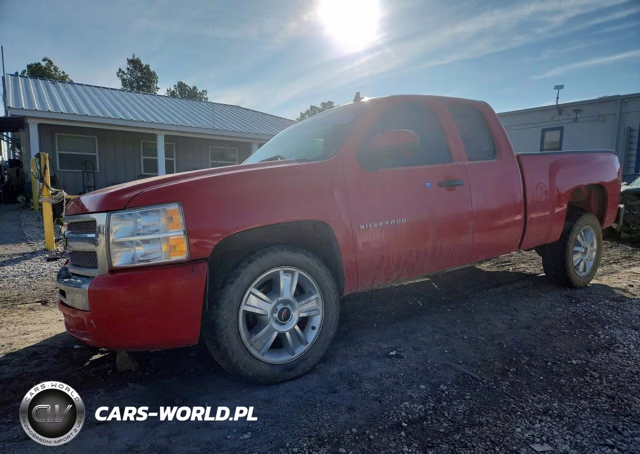 2013 Chevrolet Silverado C1500 Lt – zdjęcie 1 z 12