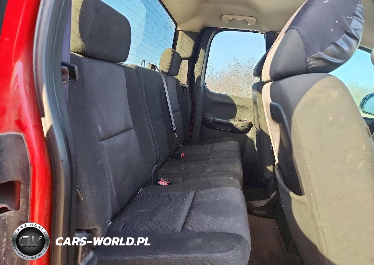 2013 Chevrolet Silverado C1500 Lt VIN:1GCRCSE0XDZ384812 - 10
