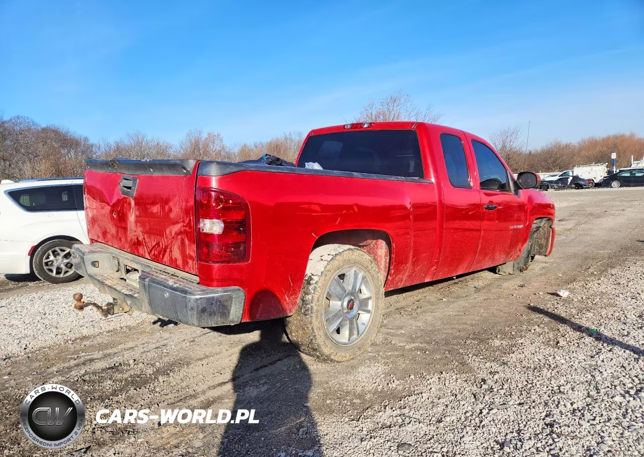 2013 Chevrolet Silverado C1500 Lt VIN:1GCRCSE0XDZ384812 - 3