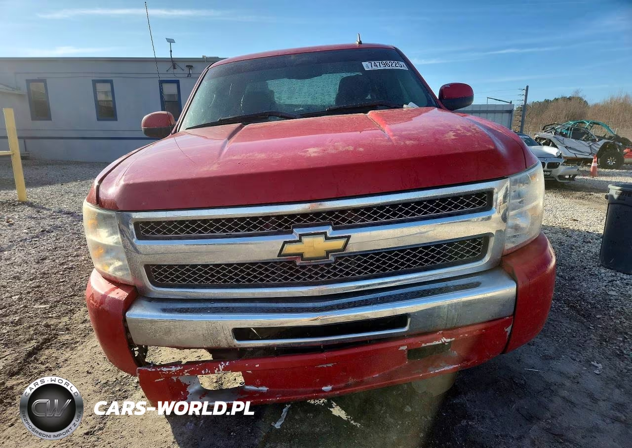 2013 Chevrolet Silverado C1500 Lt VIN:1GCRCSE0XDZ384812 - 5