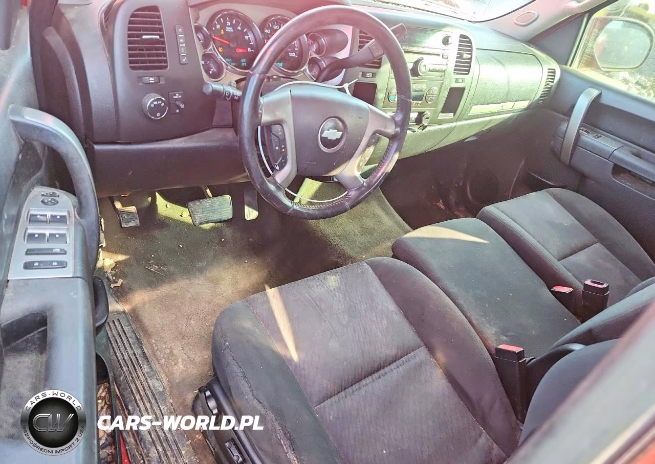 2013 Chevrolet Silverado C1500 Lt VIN:1GCRCSE0XDZ384812 - 8