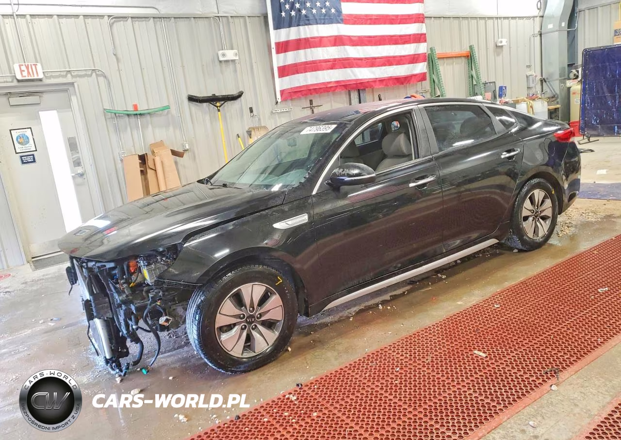 2017 Kia Optima Hybrid – zdjęcie 1 z 13